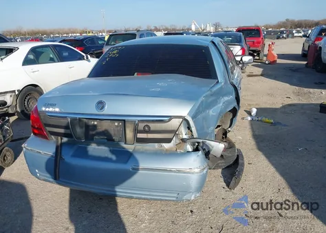 2010 Mercury Grand Marquis Ls (Fleet Only) from USA, damaged, VIN 2MEBM7FV0AX628442